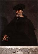 Sebastiano del Piombo Portrait of Andrea Doria oil painting artist